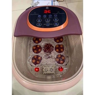 Bồn ngâm chân massage tự động có sục khí - hàng nội địa Trung