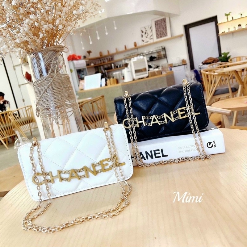 Túi kẹp nách , túi đeo chéo phụ kiện xích siêu đẹp