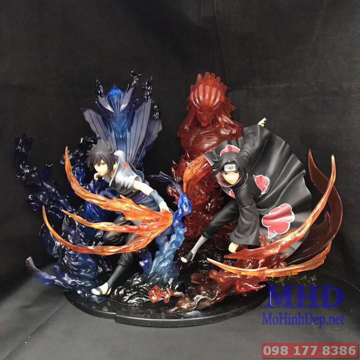 [MHĐ] Mô hình - Figure Sasuke Itachi Susano FiguartsZERO 2018 - Naruto