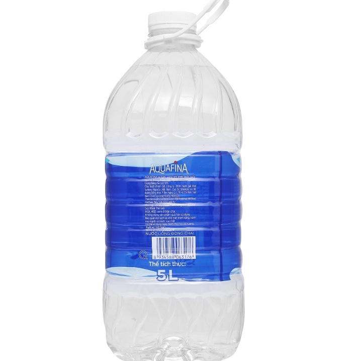 Nước tinh khiết Aquafina 5 lít