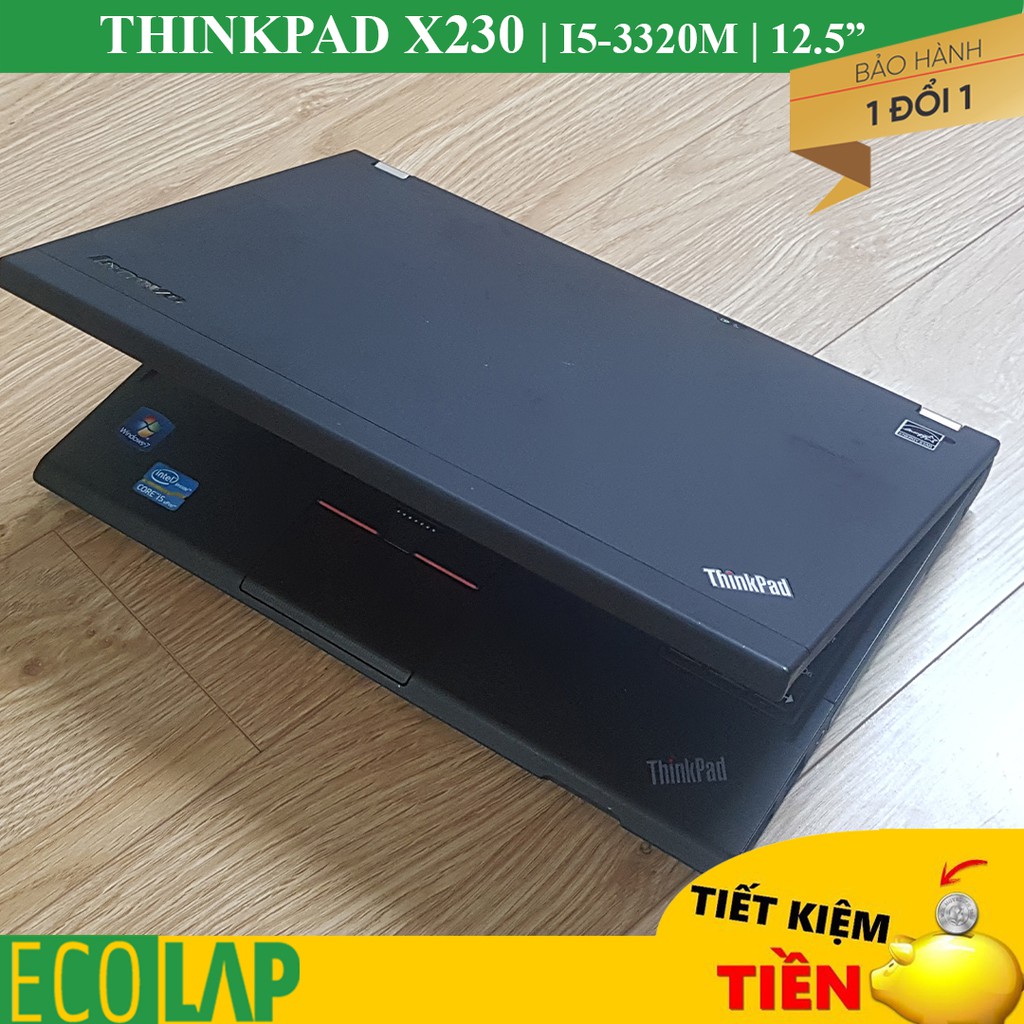 Thinkpad X230 Siêu bền - Nhỏ Gọn - Mạnh mẻ lựa chọn hoàn hảo cho 1 chiếc laptop văn phòng | BigBuy360 - bigbuy360.vn