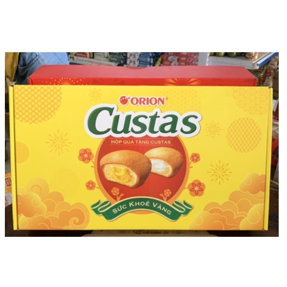 Hộp Quà Tặng Orion Chocopie/Cutstas Tết