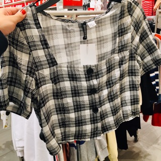 Áo Croptop H&M chính hãng