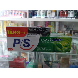 Kem Đánh Răng P/S Trà Xanh 123