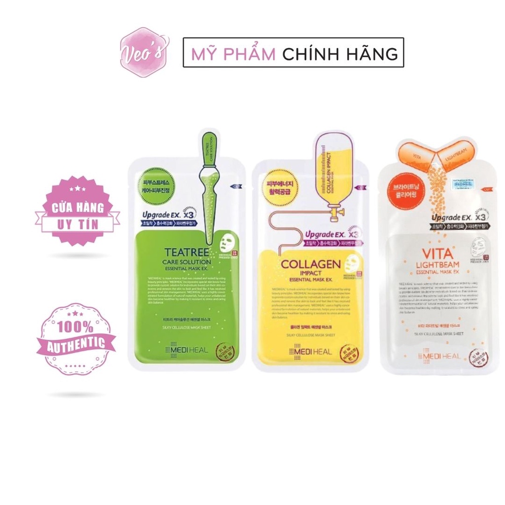 Mặt nạ giấy Mediheal dòng Essential Mask Ex