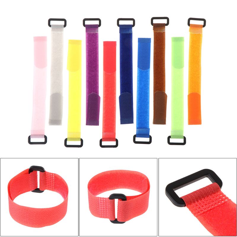 10 Dây Buộc Cần Câu Cá Bằng Nylon Có Thể Điều Chỉnh Tiện Dụng