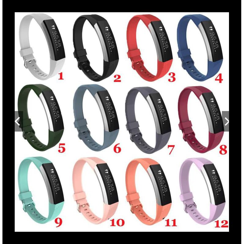 | Fitbit Alta Hr Silicone Wristband Band Band Band |