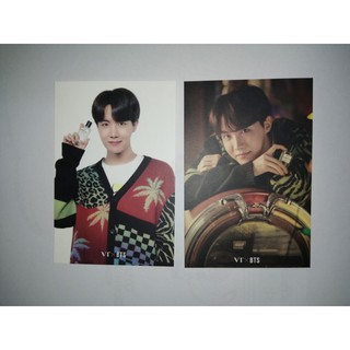 Card VT BTS Official ( ảnh)