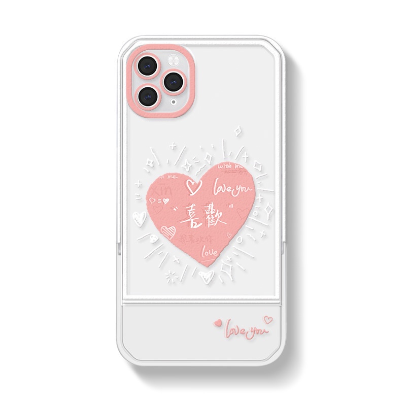 Ốp lưng iphoneỐp Điện Thoại  Kèm Giá Đỡ Tàng Hình Họa Tiết Hoạt Hình Dễ Thương Cho iphone 14 / 13Pro 12 / xs / 6 / 7 / 8PLUSDinuo case