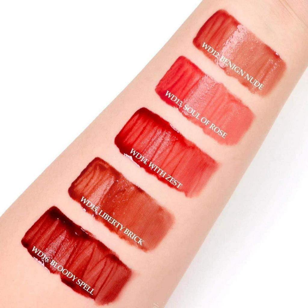 Son Tint Bóng Dạng Thạch, Bền Màu, Lâu Trôi Cho Đôi Môi Căng Mọng, Ẩm Mịn Merzy The Watery Dew Tint 4g
