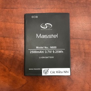 Pin Masstel N600 zin hãng