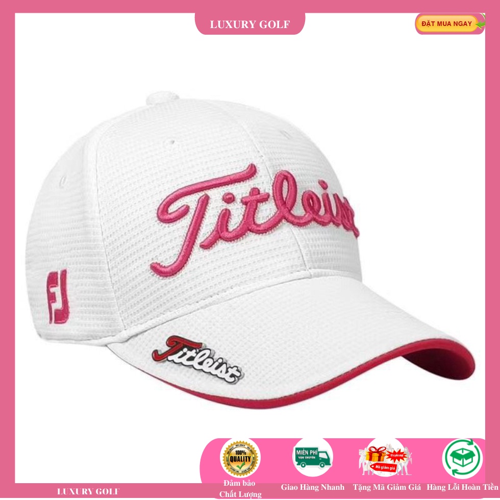 [ HÀNG MỚI VỀ ] Mũ Golf Titleist