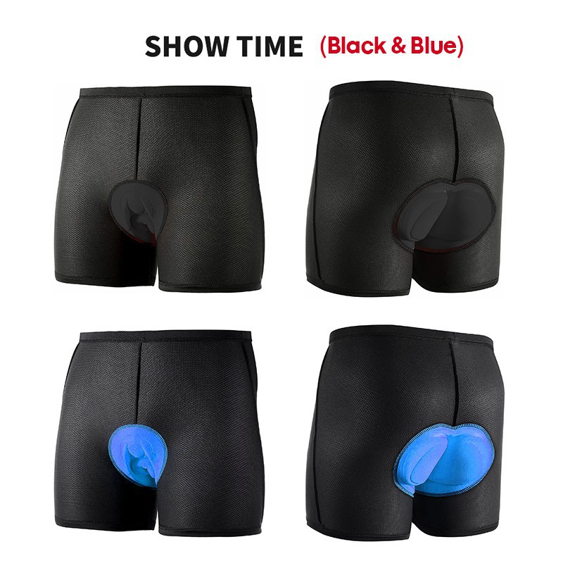 Globetrotter【COD &amp; Hàng sẵn sàng】Quần đùi đi xe đạp có đệm gel 3D