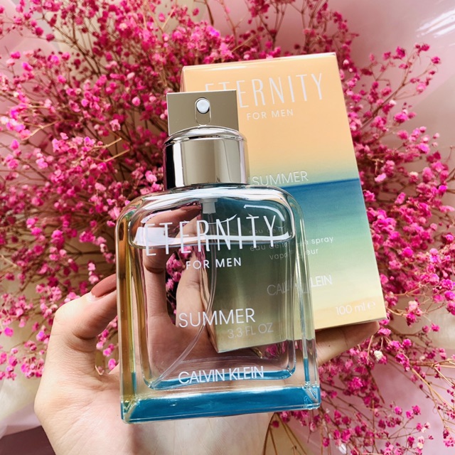 Nước hoa Nam CK Eternity Summer For Men 100ml Nam tính, tươi mát và lôi cuốn