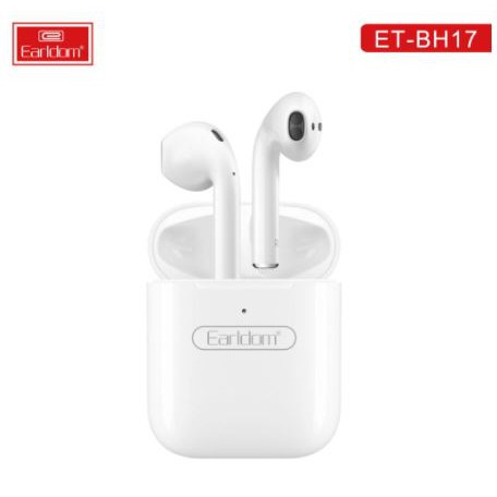 Không hay hoàn lại tiền. Tai Nghe Bluetooth True Wireless Earldom ET-BH17 nhỏ gọn tiện lợi. Bảo hành 12 tháng