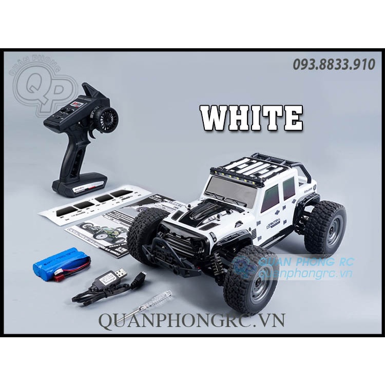 Xe Điều Khiển SCY 16103 GANTRY 1/16 2.4G 4WD High Speed RC Truck Car With LEDs