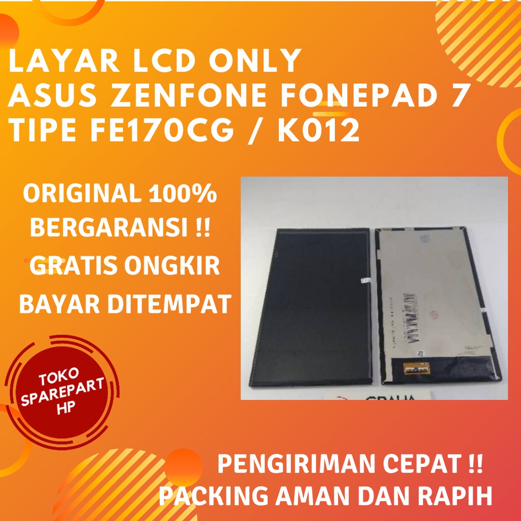 Màn Hình Cảm Ứng Lcd Chính Hãng Cho Asus Zenfone Fonepad 7 Fe170cg / K012