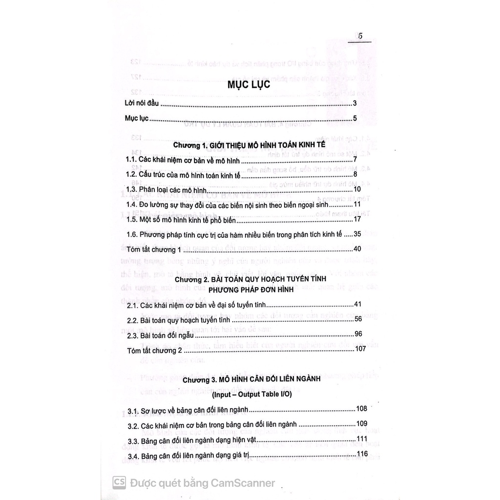 Sách - Combo Mô Hình Toán Kinh Tế + Bài Tập ( Dành Cho Sinh Viên Các Trường Cao Đẳng, Đại Học Khối Kinh Tế)