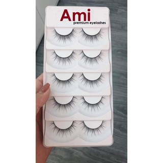 DE Mi giả chồn cao cấp Ami (5 cặp/hộp) 8 AO27