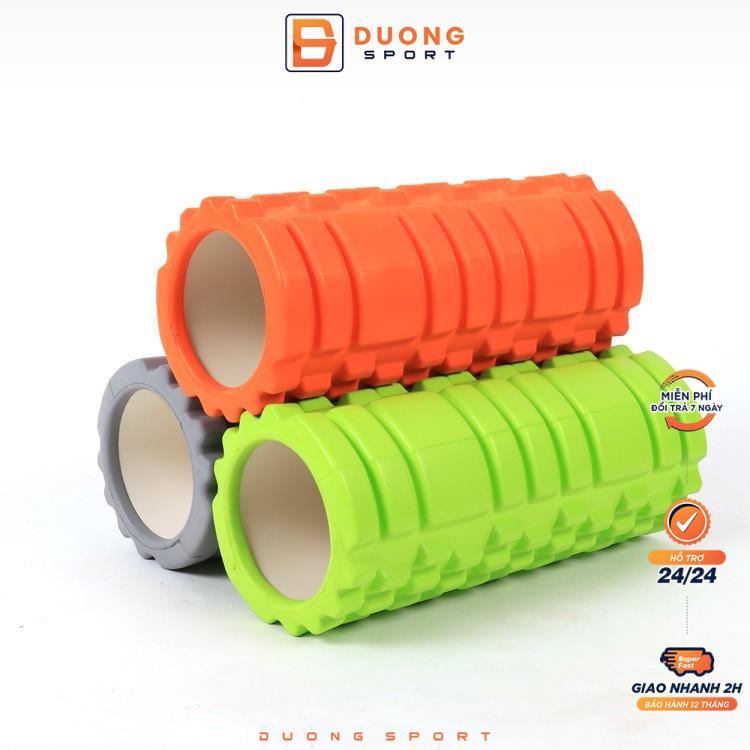 Con Lăn Foam Roller Massage, Dãn Cơ Tập Gym,Yoga Hàng Chuẩn 50mm