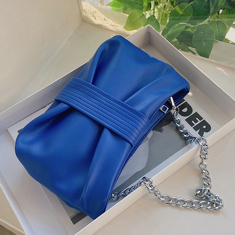 IELGY Túi Đeo Vai Có Dây Xích Kiểu Hàn Quốc Thời Trang Cho Nữ