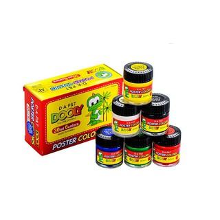 [BÌNH DƯƠNG] Màu POSTER DOOLY 30ml bán lẻ - Màu nước DOOLY
