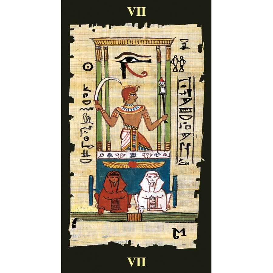 Bộ Bài Egyptian Tarot - Bookset Edition (Mystic House Tarot Shop)