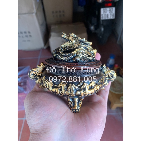 Lư Trầm Rồng Nổi - Mã Đáo Thành Công