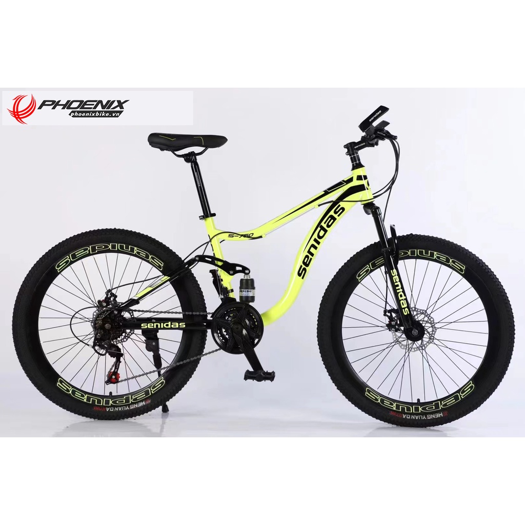 Xe đạp địa hình 2 phuộc Senidas 2022