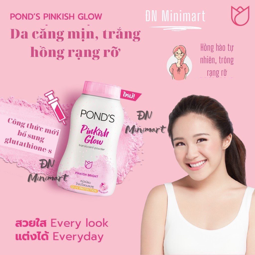 Phấn Rôm Pond's Kiềm Dầu Che Khuyết Điểm Anger Face 50g Thái Lan