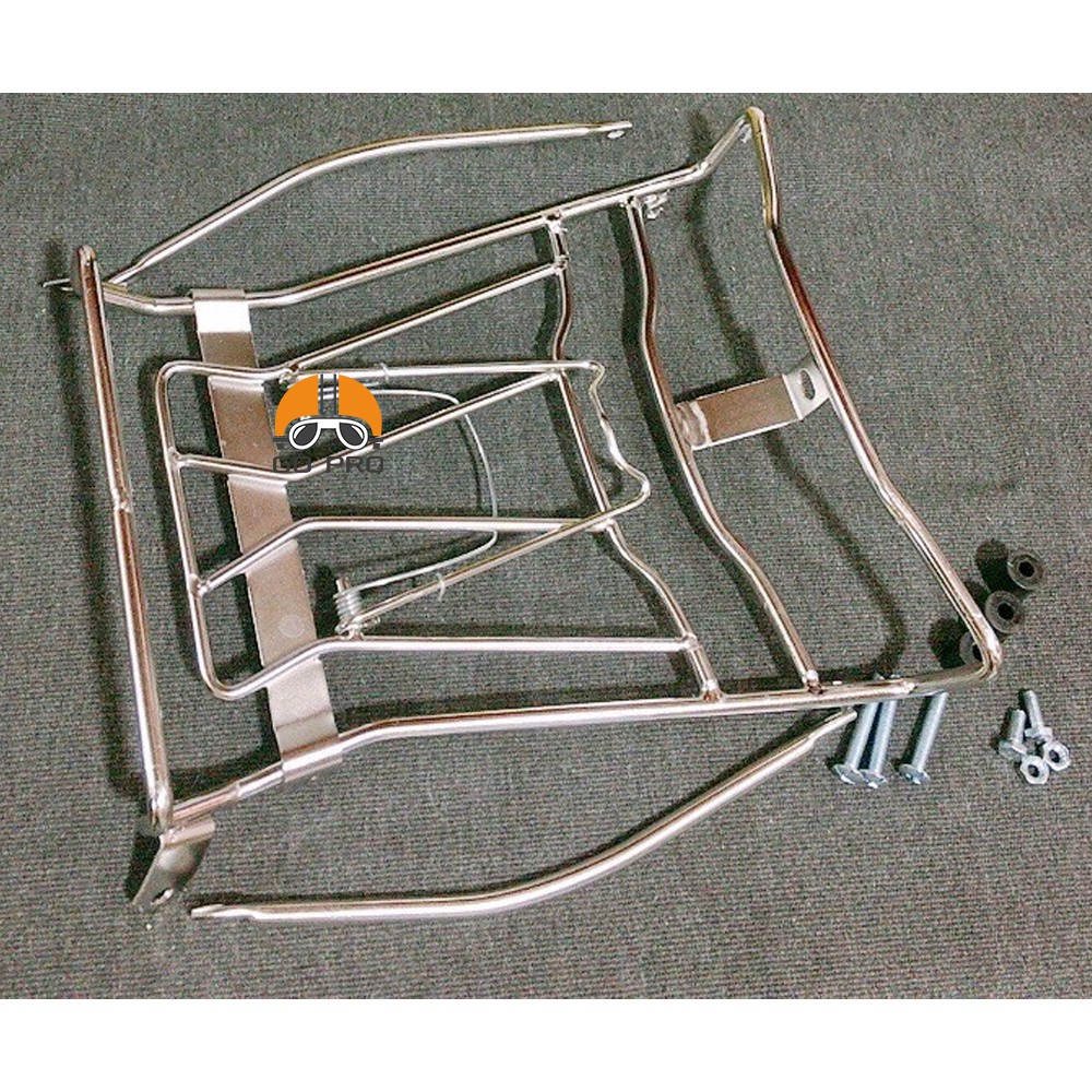 [CHÍNH HÃNG] Baga Giữa AIR BLADE 2013 - 2020 Inox 304