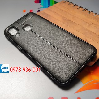 Ốp dẻo Samsung Galaxy A40 - A405 silicon vân da loại A