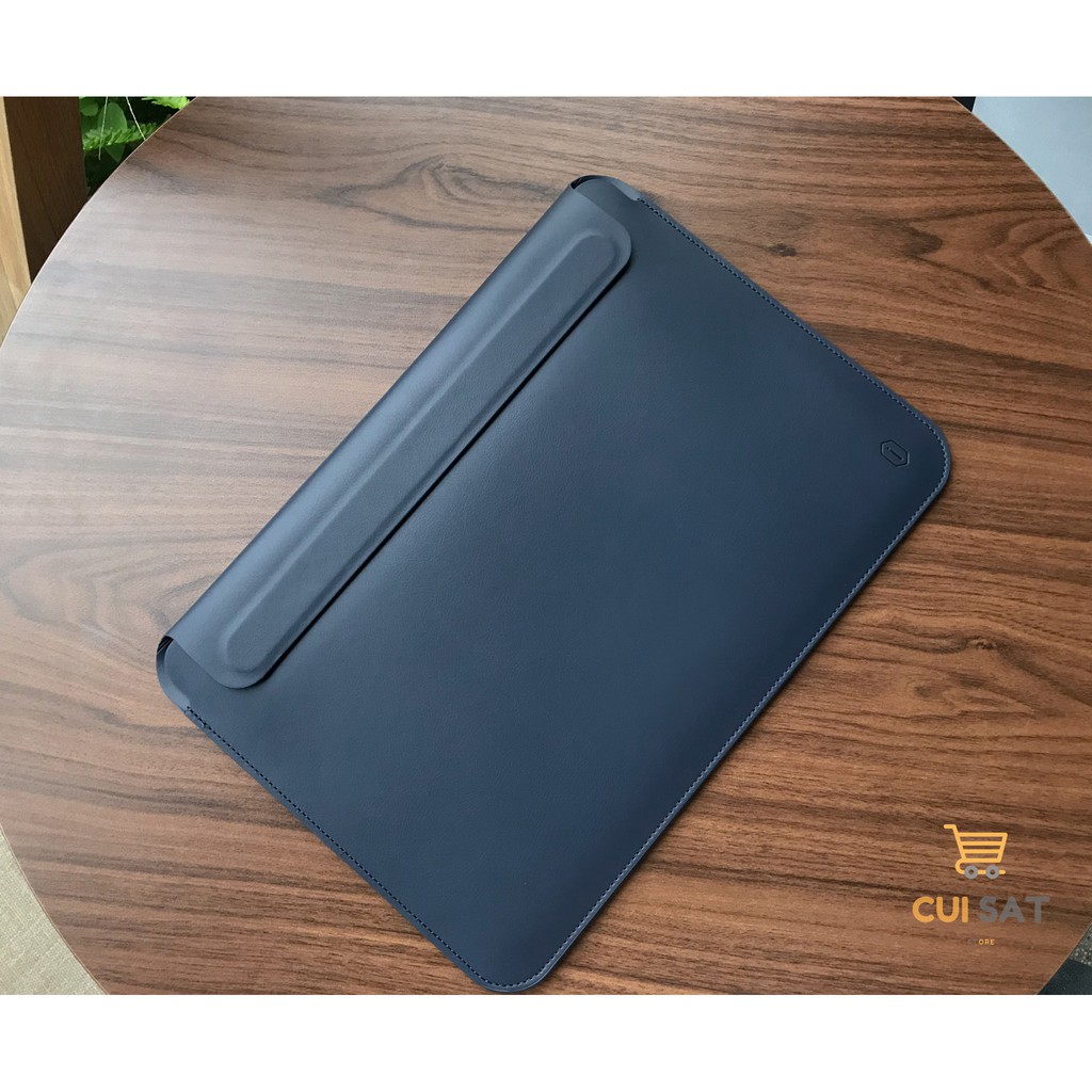 Bao da WIWU Skin Pro có nắp cho Macbook ( 2018 - 2020) Ảnh chụp thật