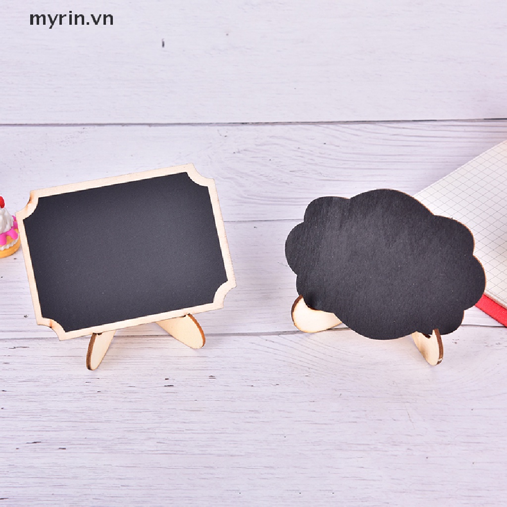 Bảng Gỗ Nhỏ 6 Ô Dùng Ghi Chú Tiện Lợi