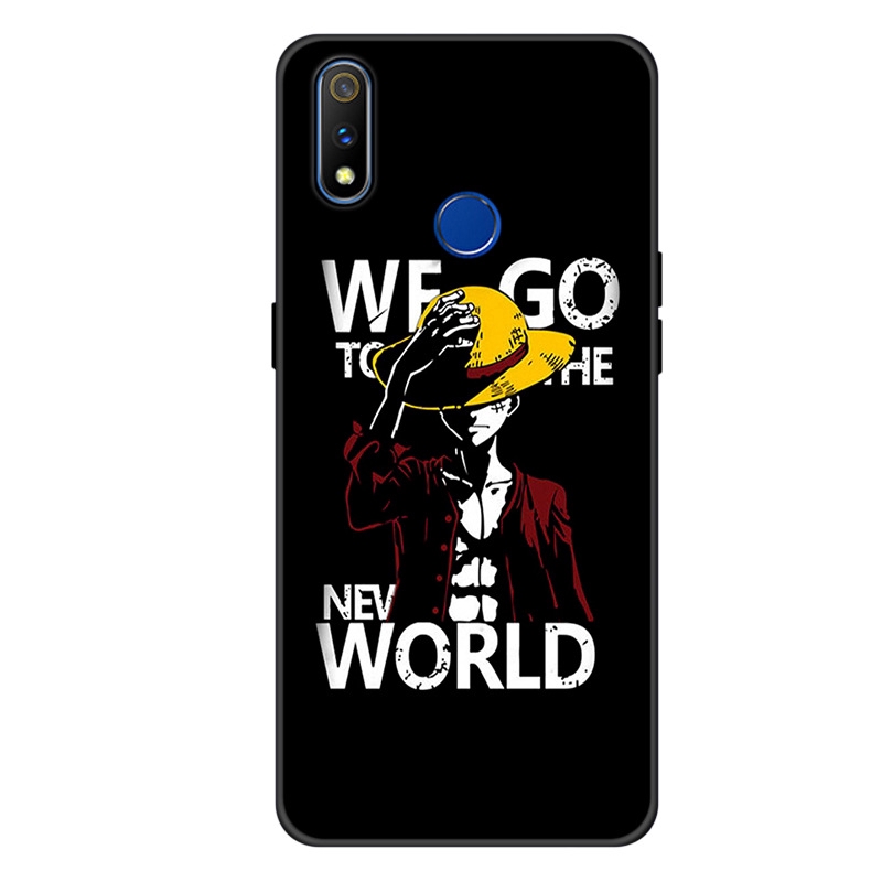 Ốp lưng TPU hoạ tiết One Piece dành cho điện thoại Samsung Galaxy Note 8 9 10 20 Lite Plus J2 J5 J7 Prime J3 J5 J7 Pro J7 Plus J4 J6 J8 2018 C9 Pro