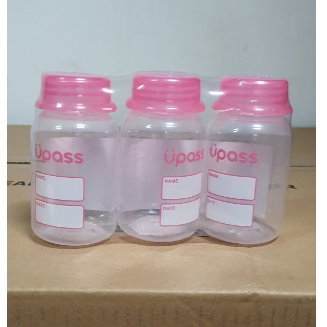 Bình trữ sữa 125ml Upass-Thái Lan-UP0101W