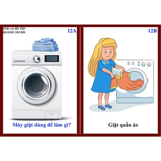 Bộ thẻ " Để Làm Gì?"