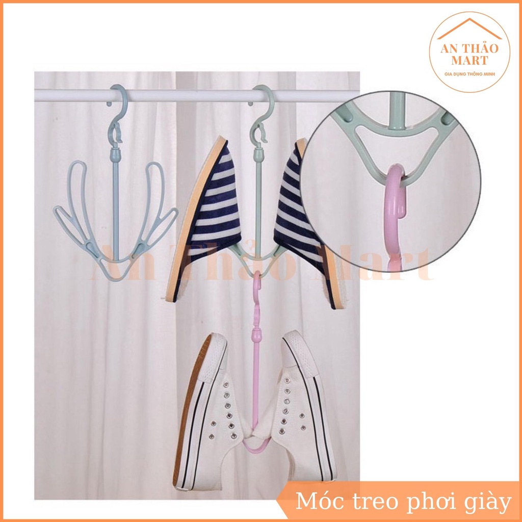 Móc Treo Giày, Móc Phơi Giày Tiện Ích