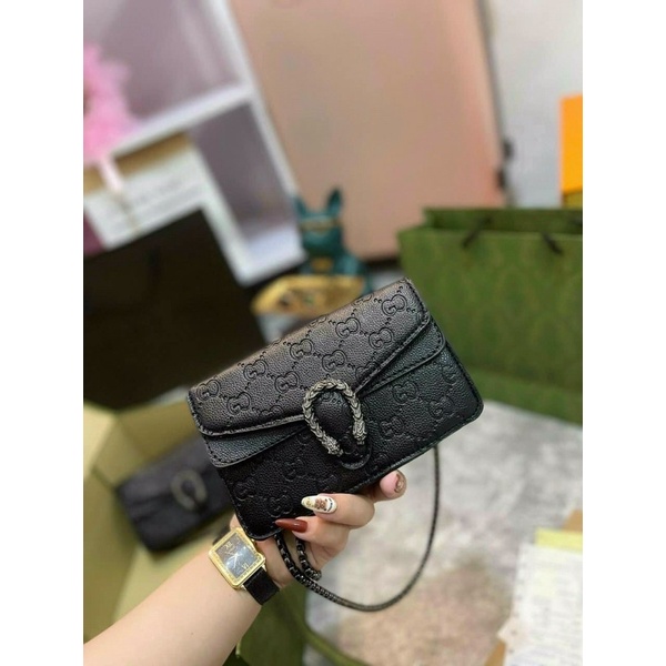 Túi đầu rồng dây xích full mầu thời trang mới