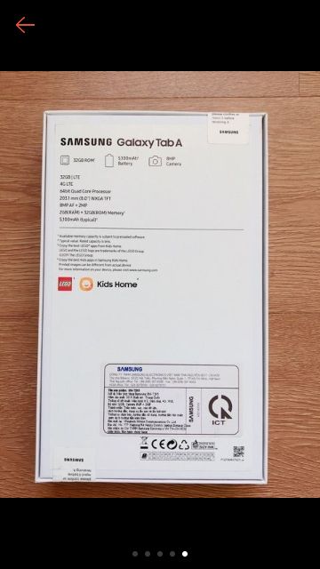 Máy tính bảng sámung galaxy A8 8inch T29532GB - chính hãng màn hình đen | BigBuy360 - bigbuy360.vn