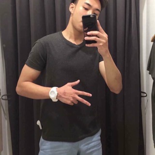 Phông nam cổ tròn