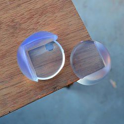 Combo 10 Miếng Silicon Dán Cạnh Góc Bàn