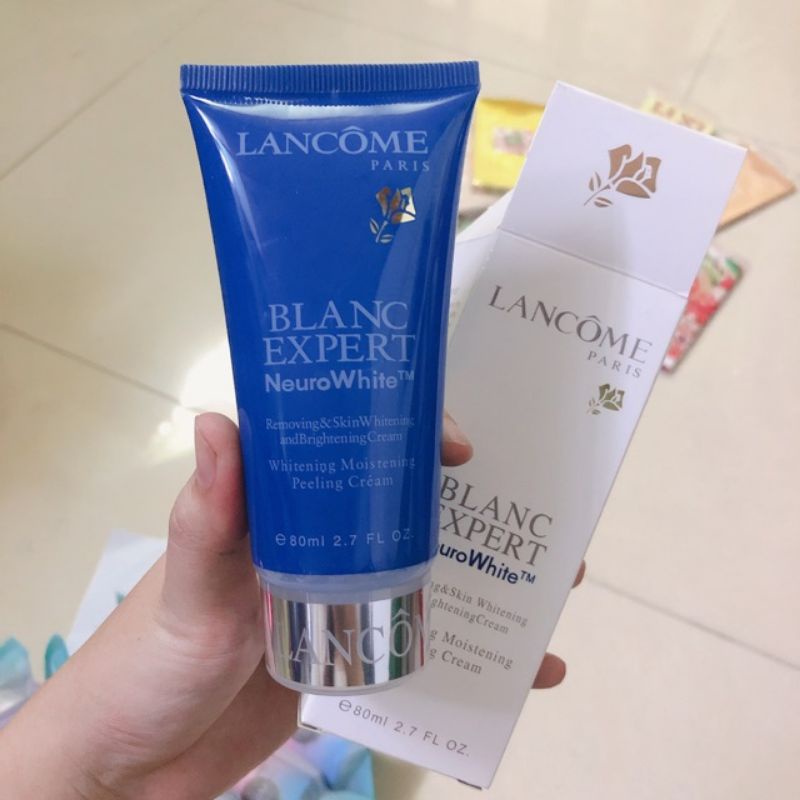 Gel tẩy tế bào chết LANCÔME  dành cho mặt hay body đều được