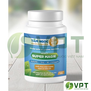 Combo 7 loại phân của Thầy Tám Ngọc