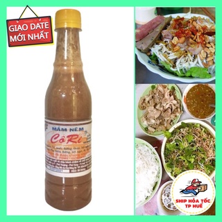 Mắm nêm cô ri chai lớn 500ml - đặc sản huế