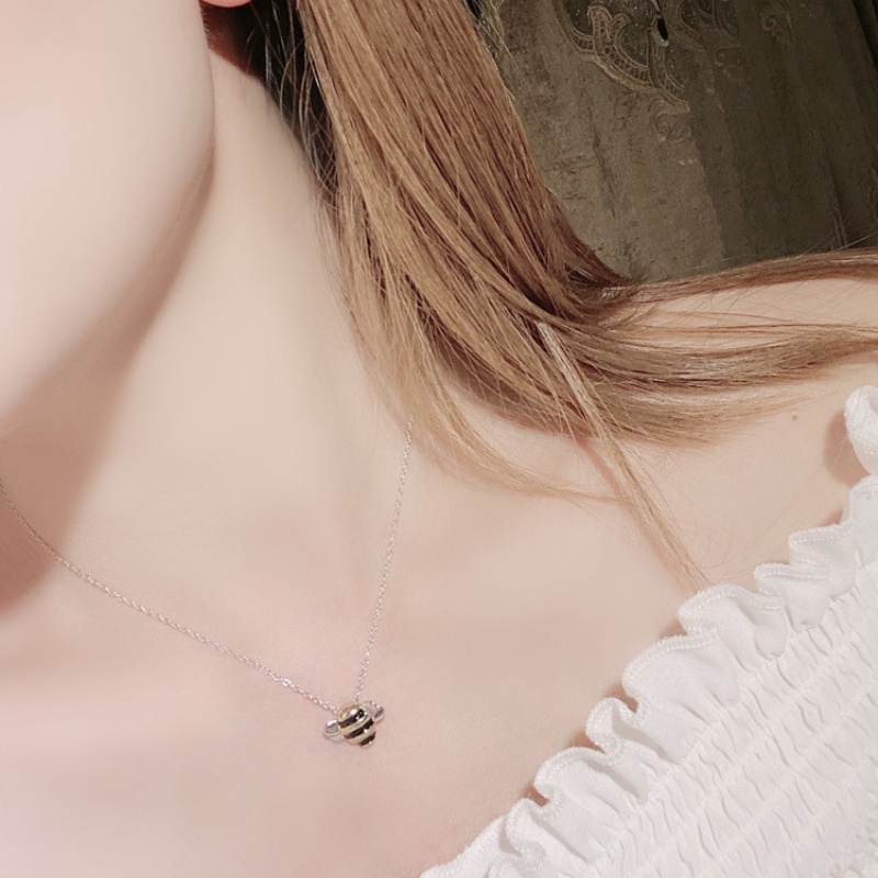 vòng cổ con ong nhỏ dễ thương vòng cổ thời trang nữ hàn quốc