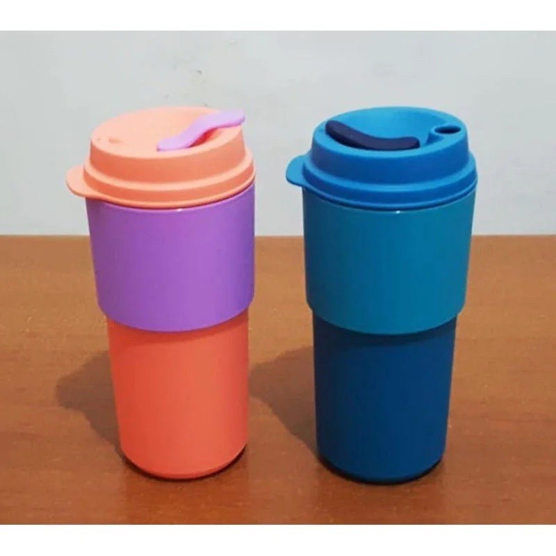 [Mã BMBAU50 giảm 10% đơn 99k] Dây xách ly Coffee To Go Tupperware có thể tái sử dụng thân thiện với môi trường