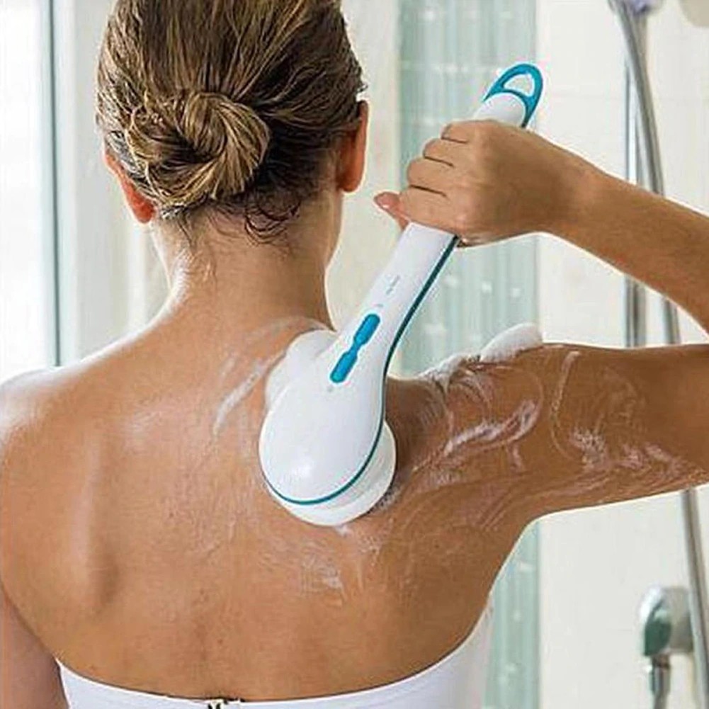 Bộ thiết bị mát xa khi tắm tay cầm dài SPA tiện dụng