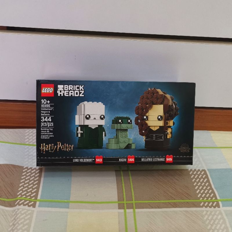 Lego 40496 Brickheadz Harry Potter Voldemort, Nagini & Bellatrix