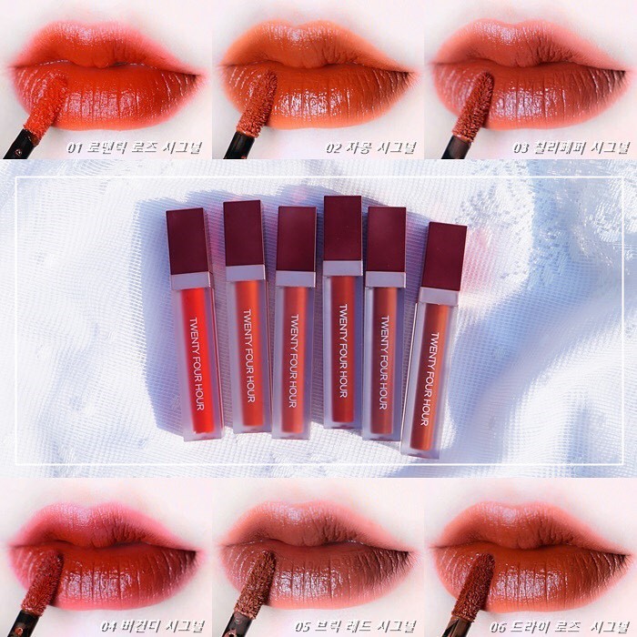 Son kem 💋FREESHIP💋 Son kem lì Phytotree Twenty Four Hour Velvet Tint | BigBuy360 - bigbuy360.vn